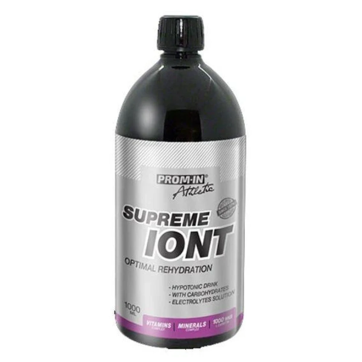 PROM-IN SUPREME Iont Drink 1000ml - Barva: Vícebarevná | Příchuť: Višeň · záber 1