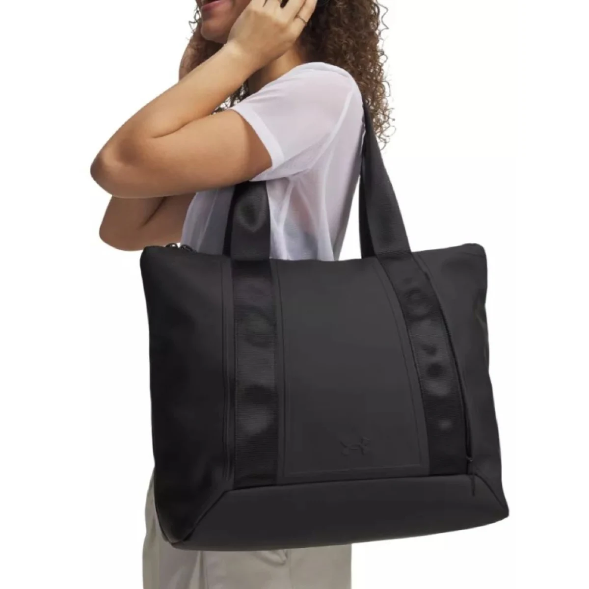 Dámska taška cez rameno UNDER ARMOUR UA Luna Tote-BLK · záber 4
