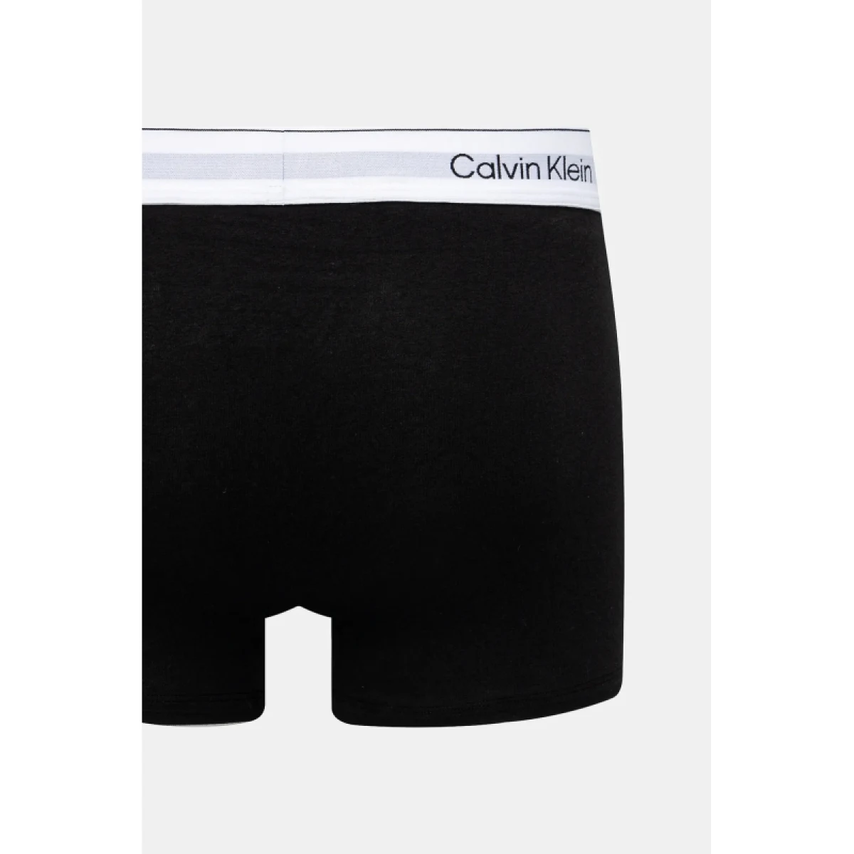 Pánske boxerky CALVIN KLEIN 3 Pack Trunks Icon Cotton Stretch turf logo split stripe srout green · záber 5