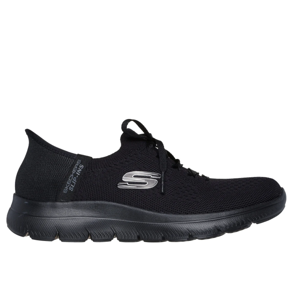 Dámská rekreační obuv SKECHERS Summits - New Daily Slip-Ins black · záber 2