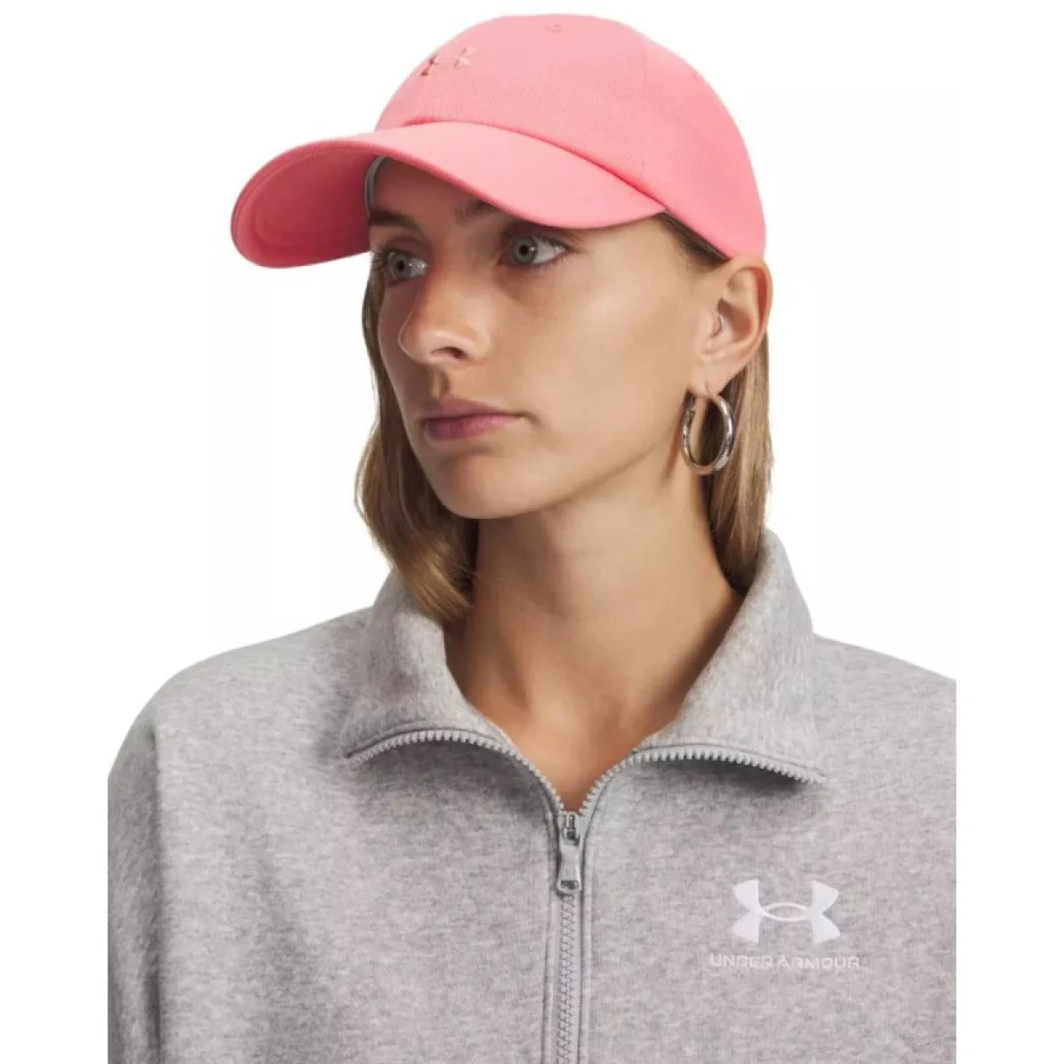 Dámska šiltovka UNDER ARMOUR W BLITZING LOW ADJ-MRN · záber 3