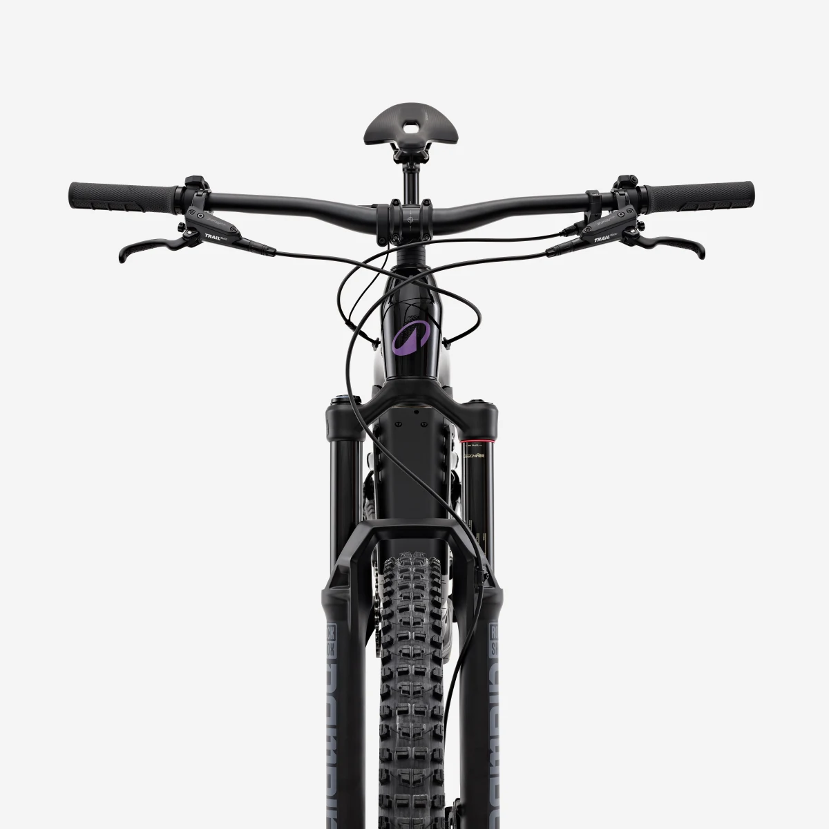 ROCKRIDER Celoodpružený horský elektrobicykel E-FEEL 900 S 29" čierny L (175-184 cm) · záber 2