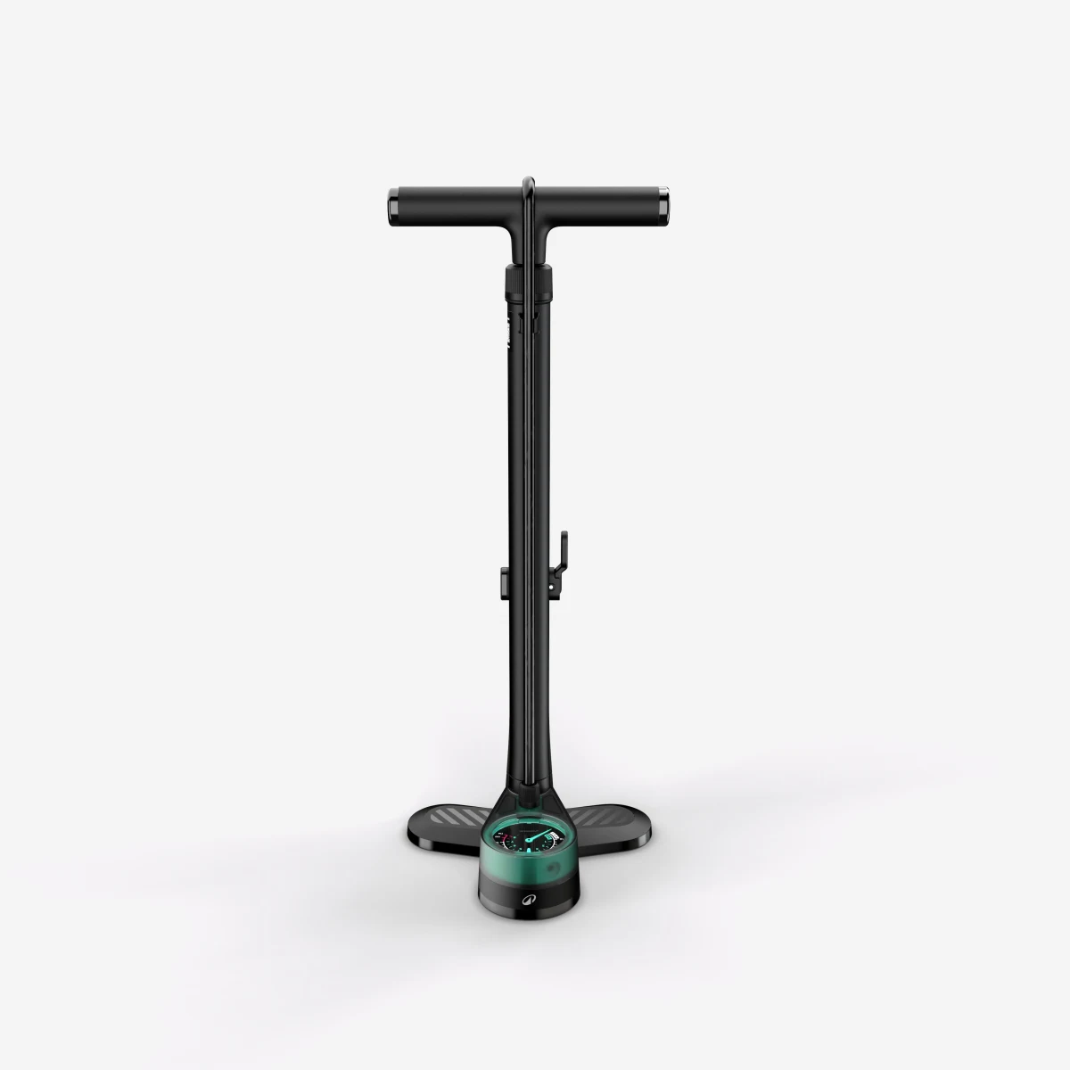 DECATHLON Nožná pumpa na bicykel 500 bez · záber 1