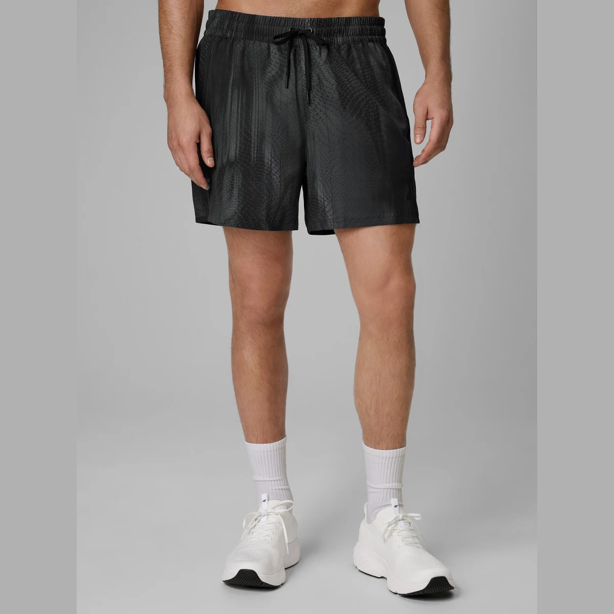 Plážové boardshorty pánské - černé · záber 2