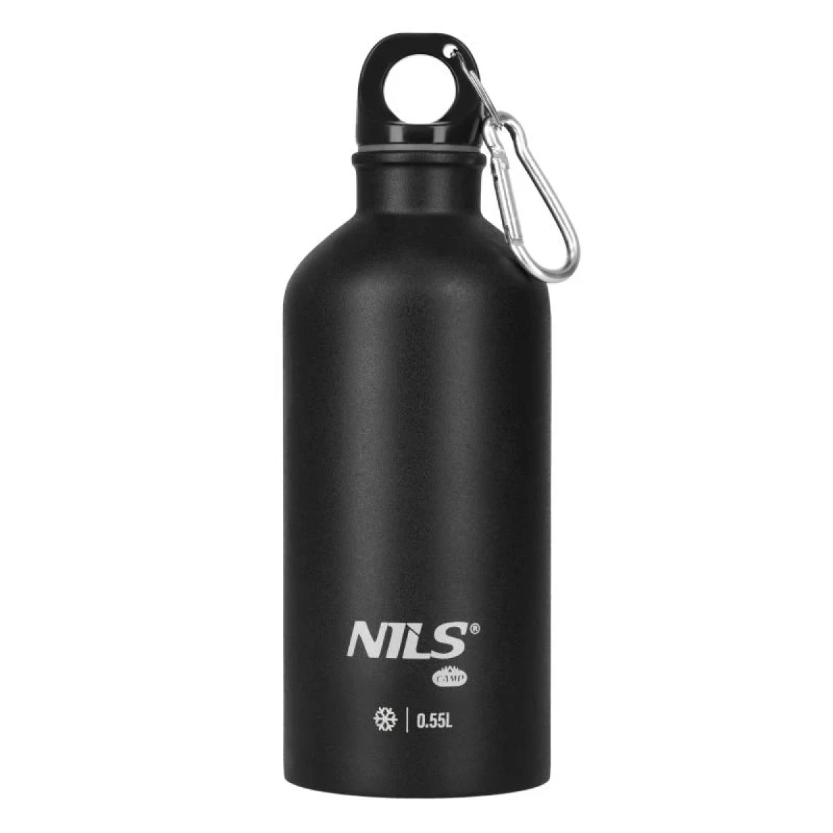 Nils Nerezová turistická láhev Camp NC3801 černá 500 ml · záber 1