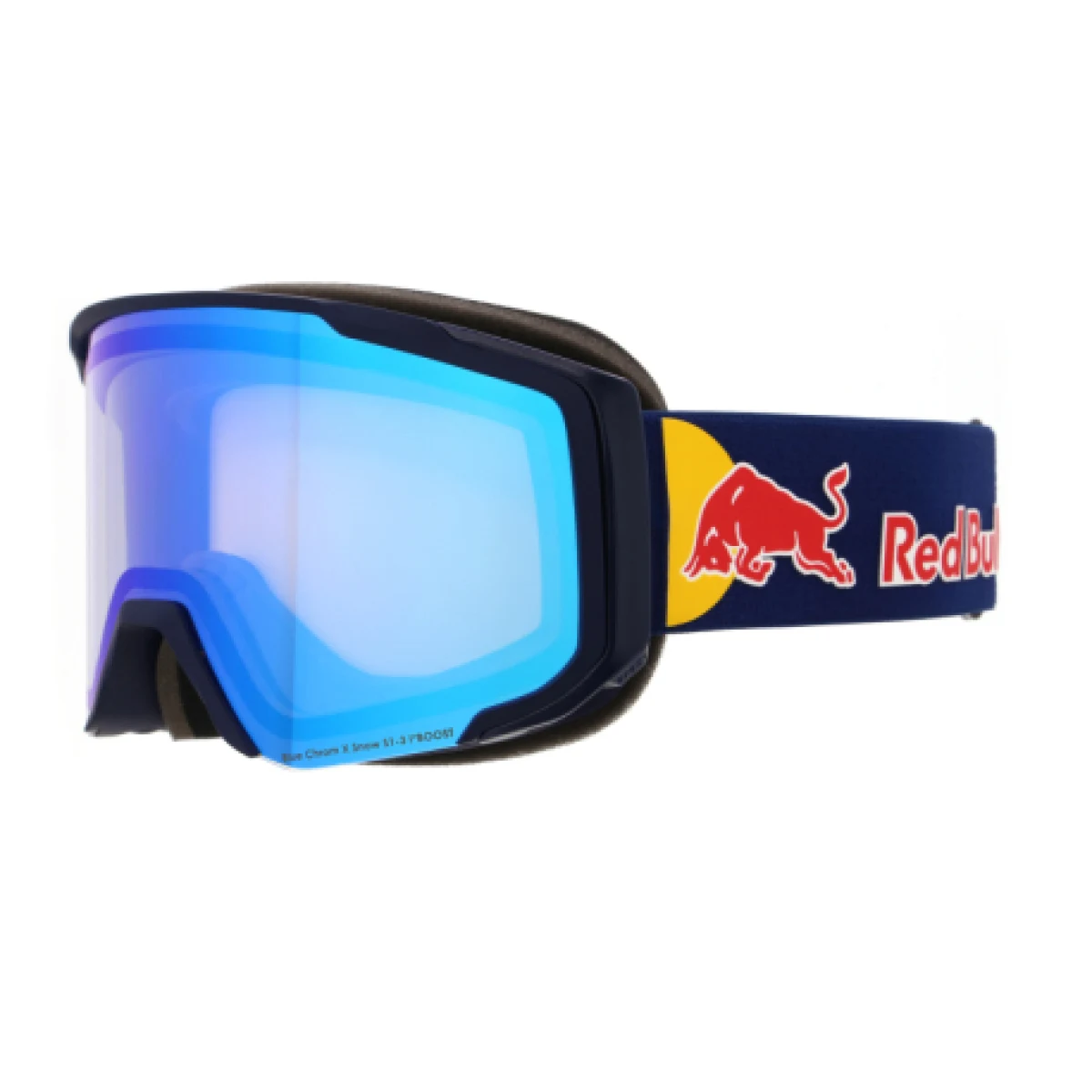Lyžařské brýle RED BULL SPECT JIBB-01BLX, blue smoke with blue mirror · záber 1