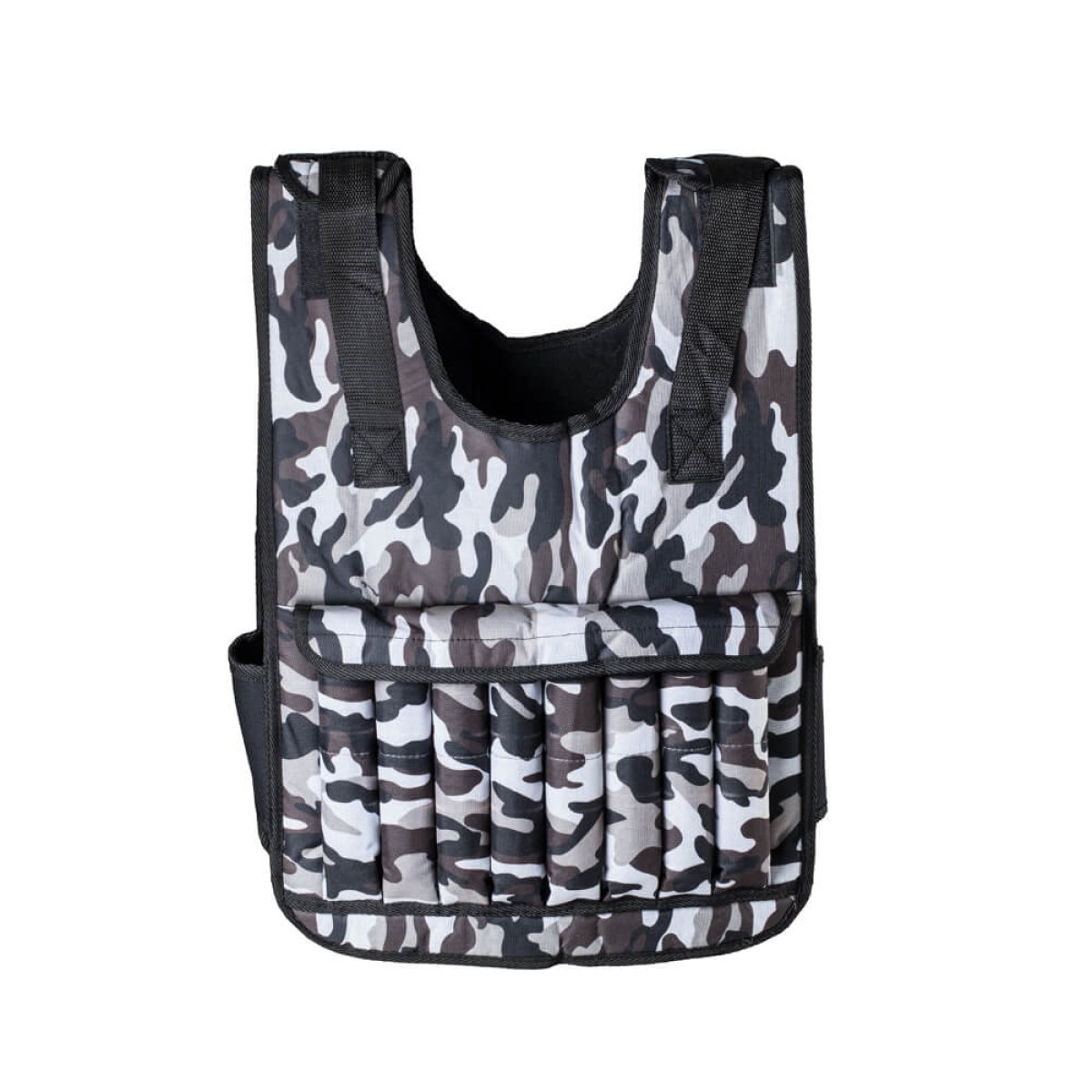 Záťažová vesta inSPORTline Hafthor 15 kg · záber 3
