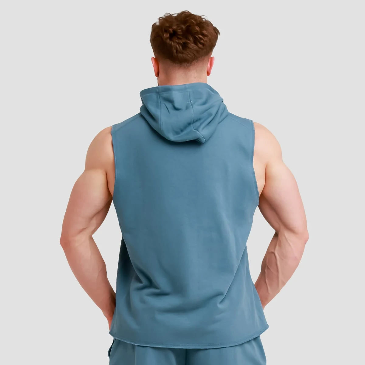 GymBeam Men‘s Unity Vest Blue - Barva: Modrá | Hmotnost: 0,43 kg · záber 3