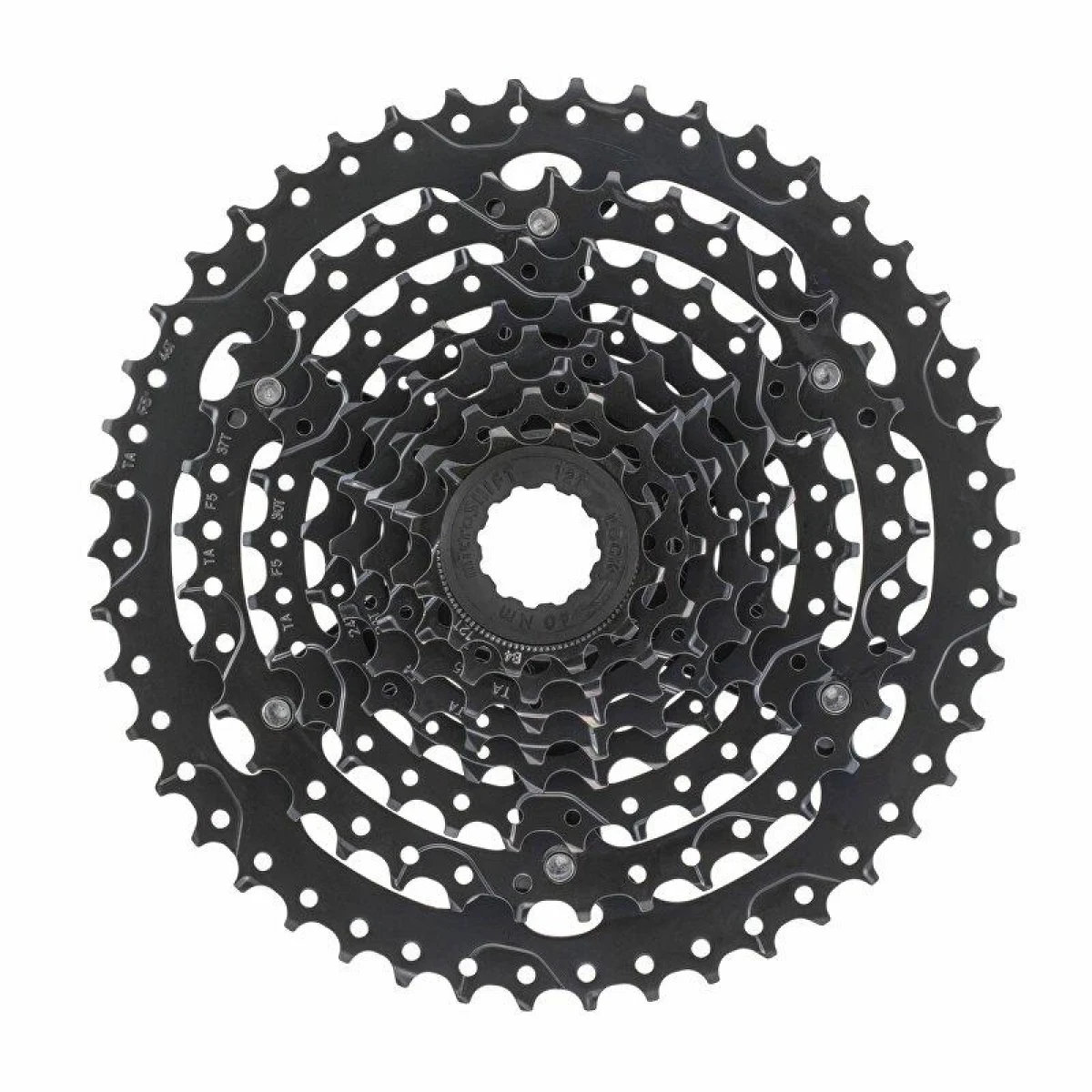 Microshift 8-kazeta Acolyte CS-H083 12-46 zubů · záber 1