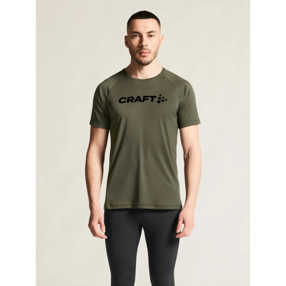 Pánske tréningové tričko s krátkym rukávom CRAFT T-Shirt CORE Essence Logo · záber 2