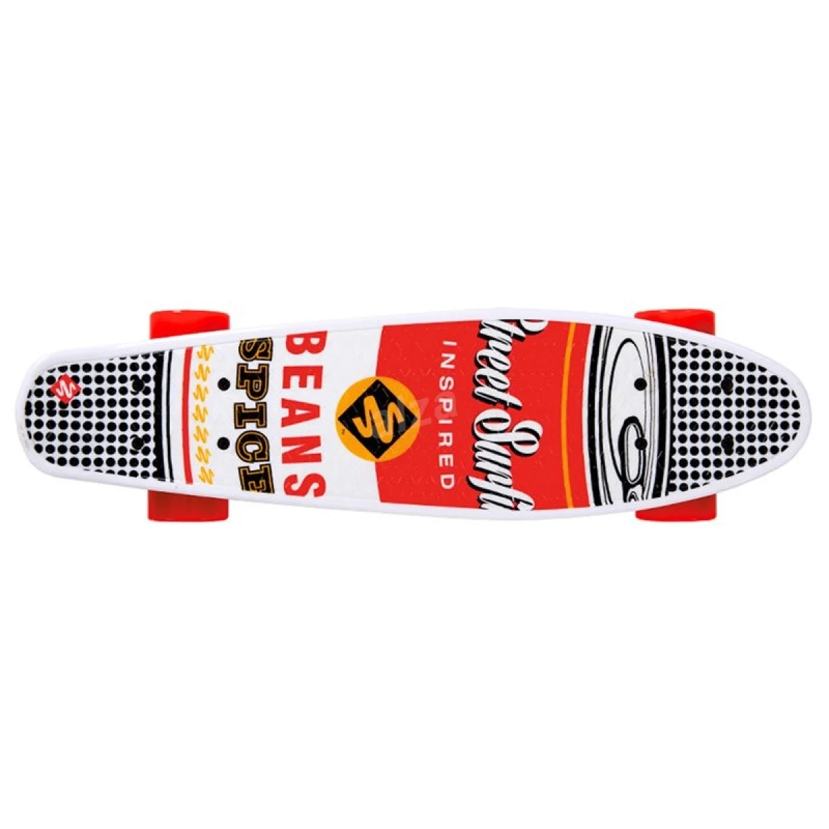 Pennyboard STREET SURFING POP BOARD Souper Black Dot 100kg 5+ 55cm BLK · záber 3