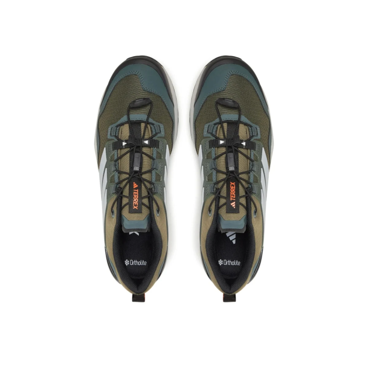 Pánska nízka turistická obuv ADIDAS Terrex Skychaser M olive strata grey two core black · záber 3