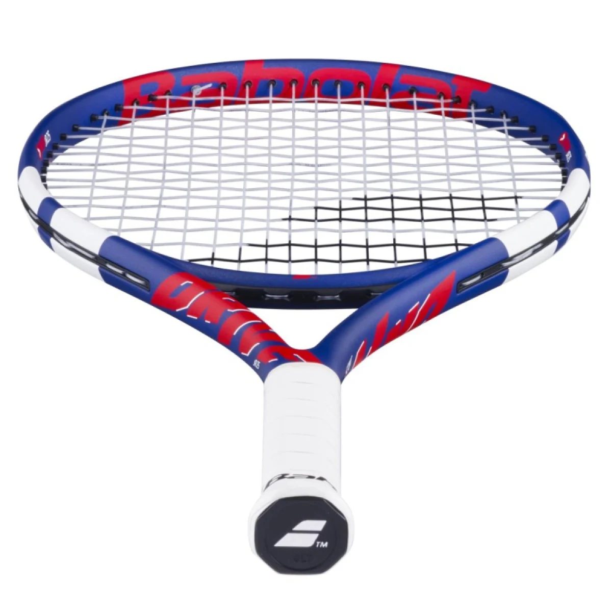 Tenisová raketa BABOLAT DRIVE JUNIOR 25 BLUE RED · záber 4