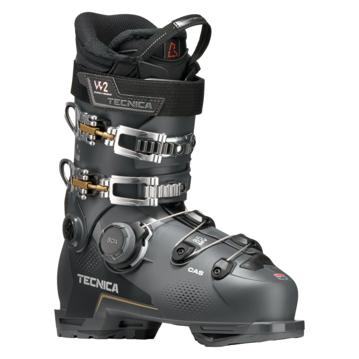 Dámské lyžařské boty na sjezdovku - on piste TECNICA Mach BOA MV 85 W RT GW, race grey · záber 3