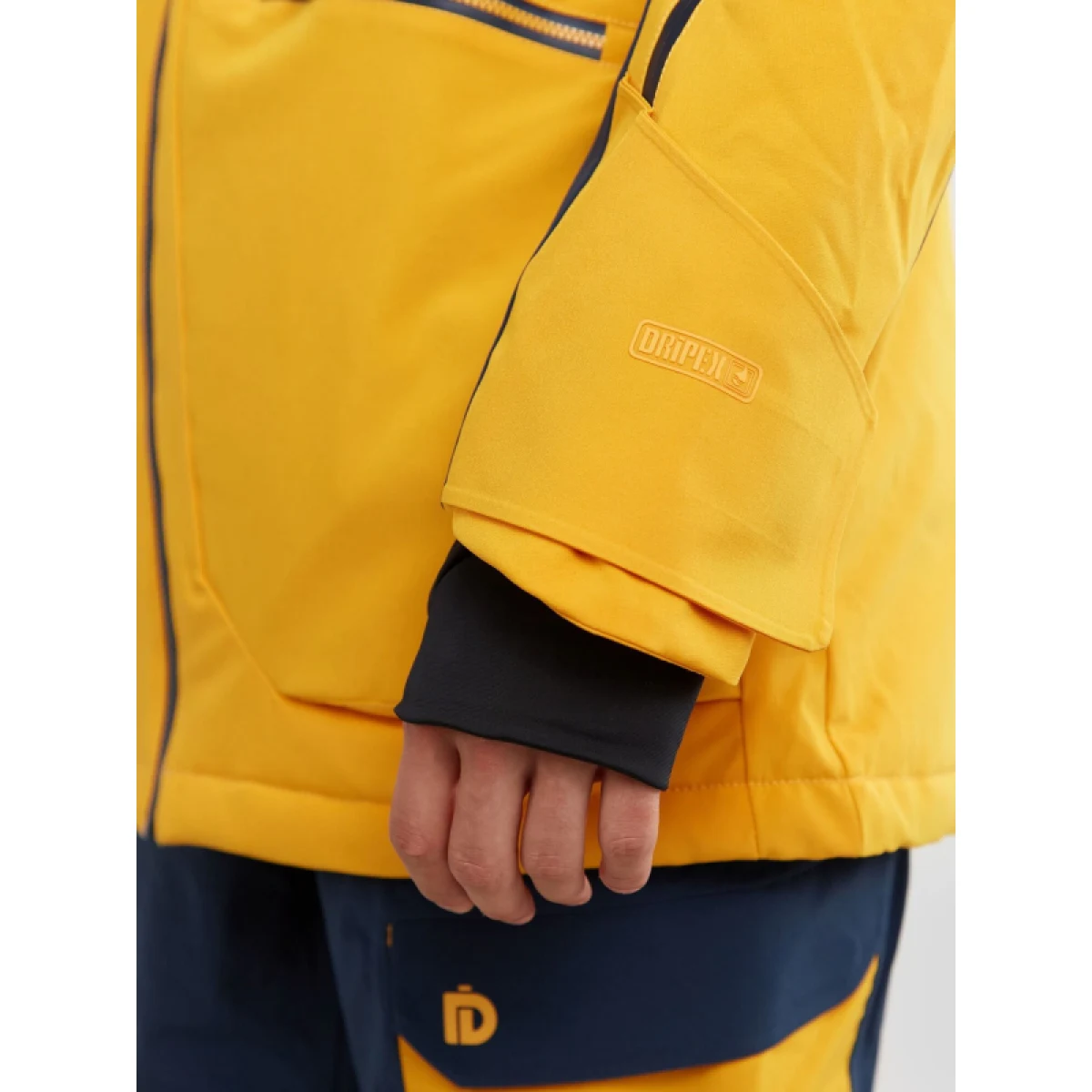 Pánska lyžiarska bunda FUNDANGO Decatur Jacket-260-mango · záber 4