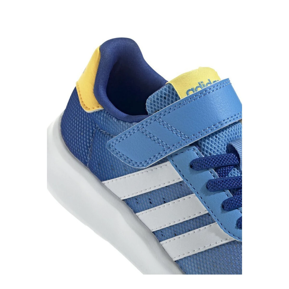 Chlapecká sportovní obuv (tréninková) ADIDAS Lite Racer 3.0 EL royal blue cloud white blubrs · záber 5
