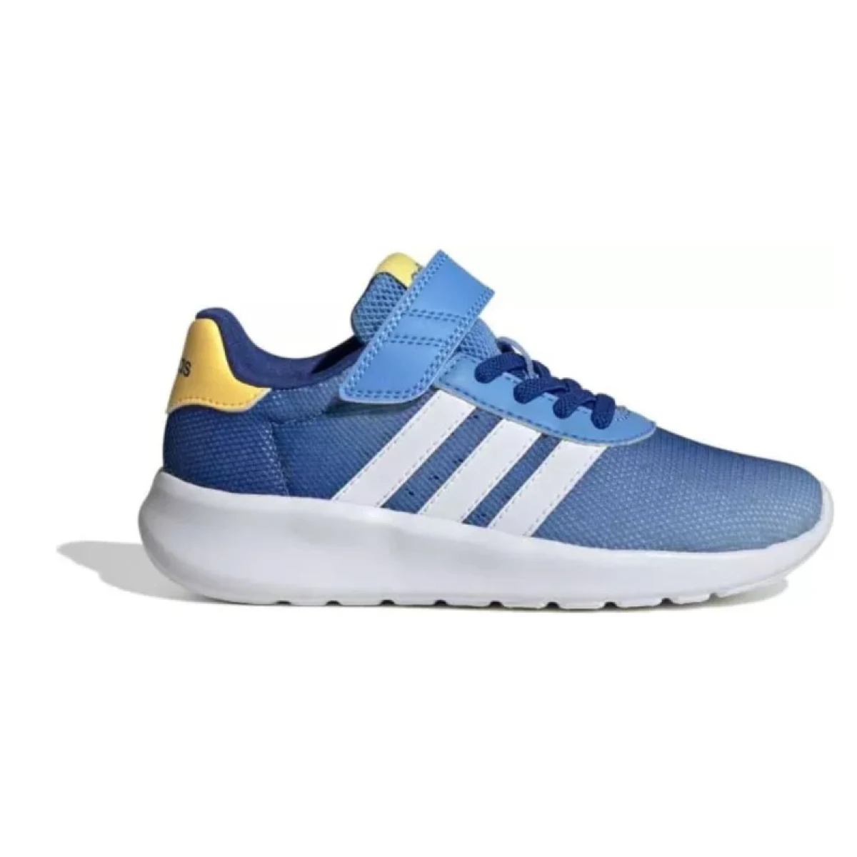 Chlapecká sportovní obuv (tréninková) ADIDAS Lite Racer 3.0 EL royal blue cloud white blubrs · záber 3