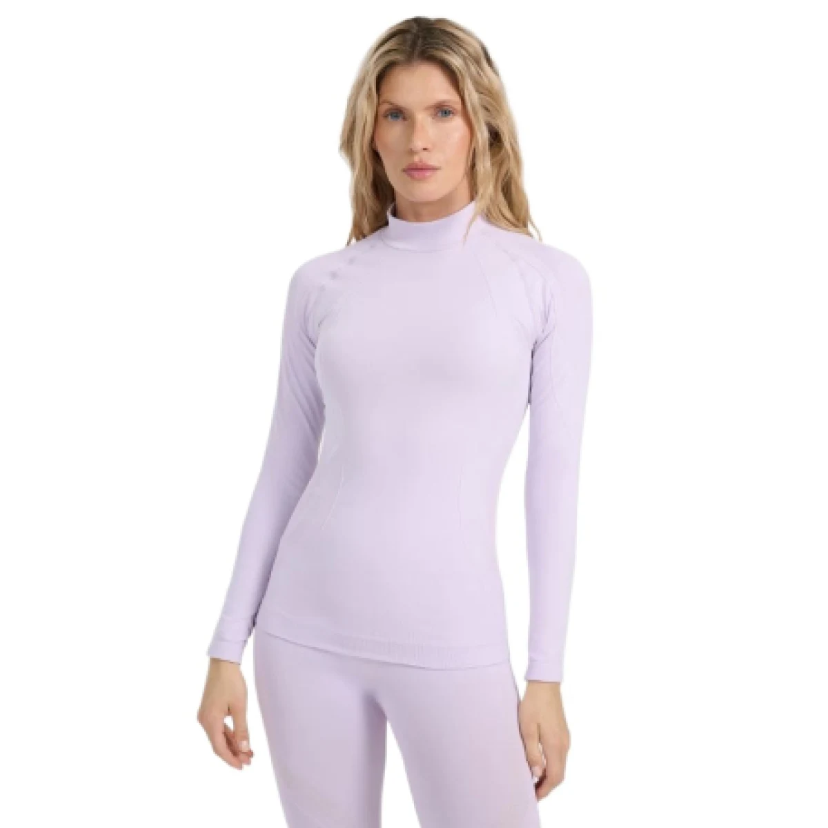 Dámské termo tričko s dlouhým rukávem 4F SEAMLESS UNDERWEAR F216-WAW25USEAF216-52S-LIGHT VIOLET · záber 1