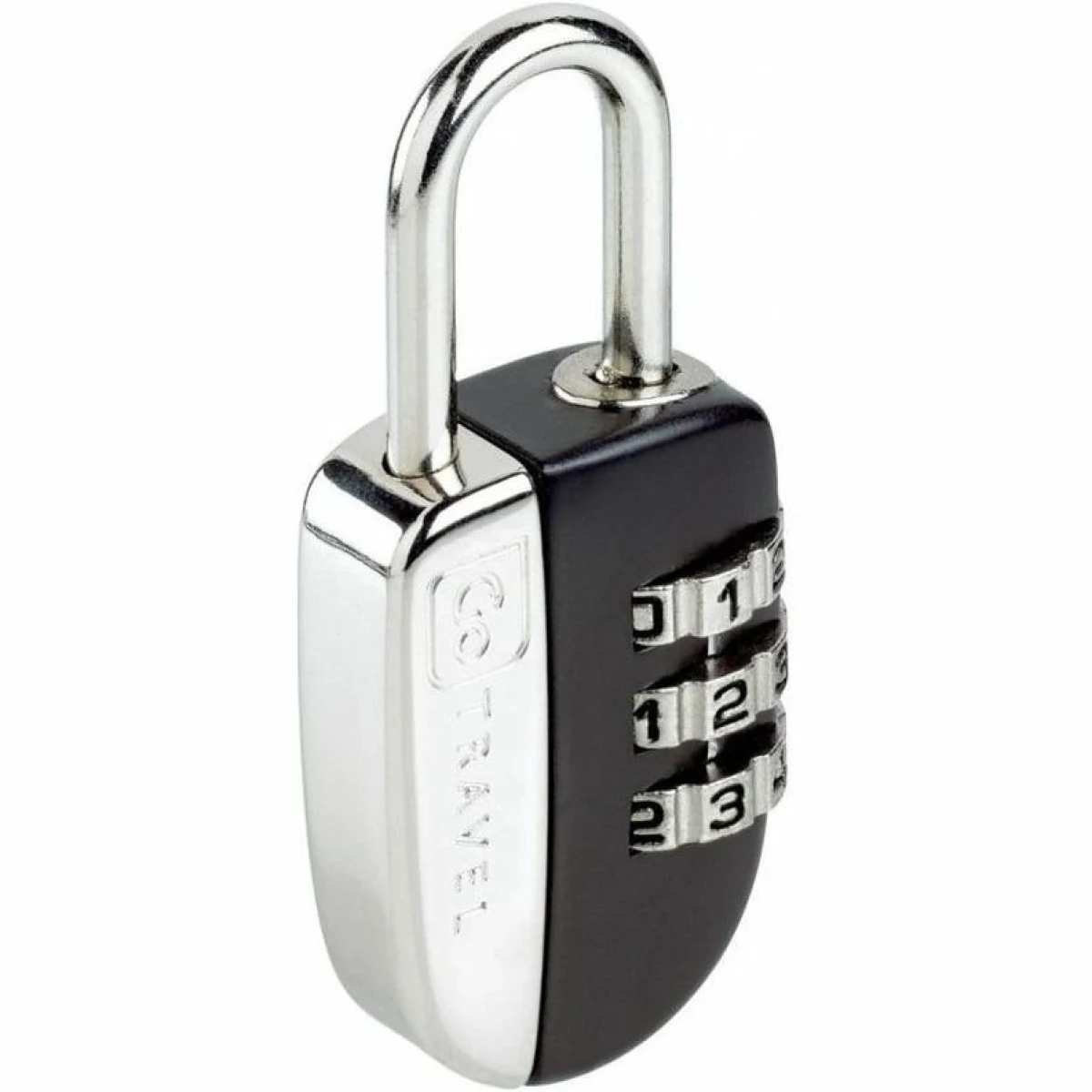 Go Travel zámek Secure Lock black · záber 1