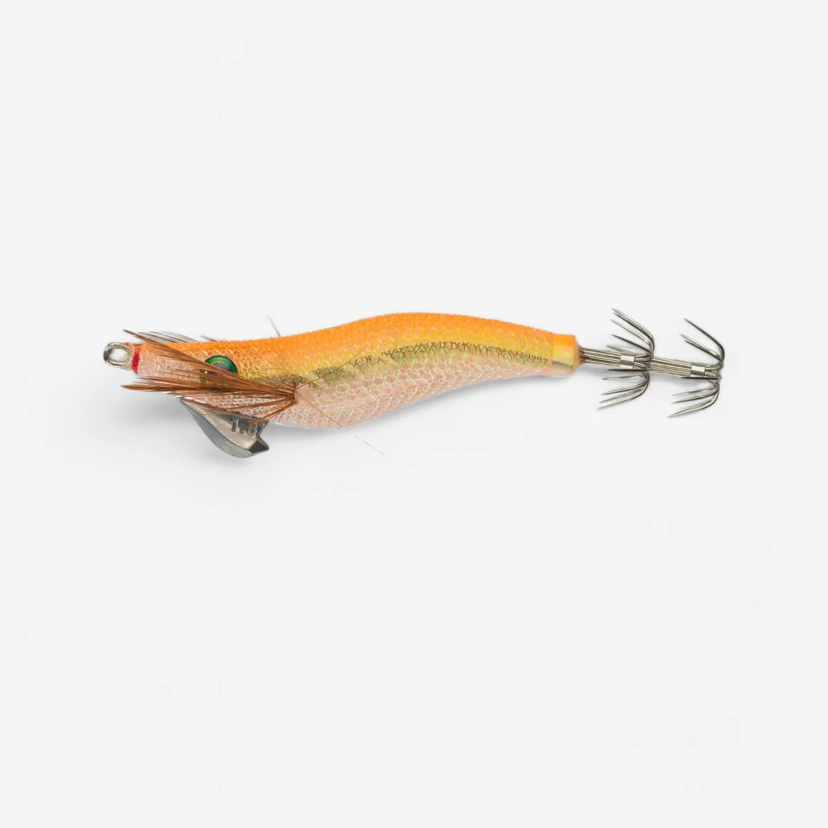 CAPERLAN Nástraha Turlutte potápavá shallow Ebika 1.8/85 oranžová fluo bez · záber 1
