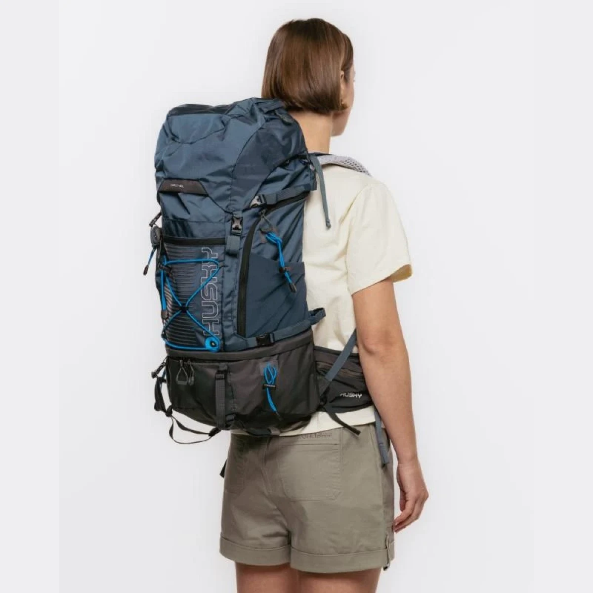 Husky Curly 40l faded blue · záber 1