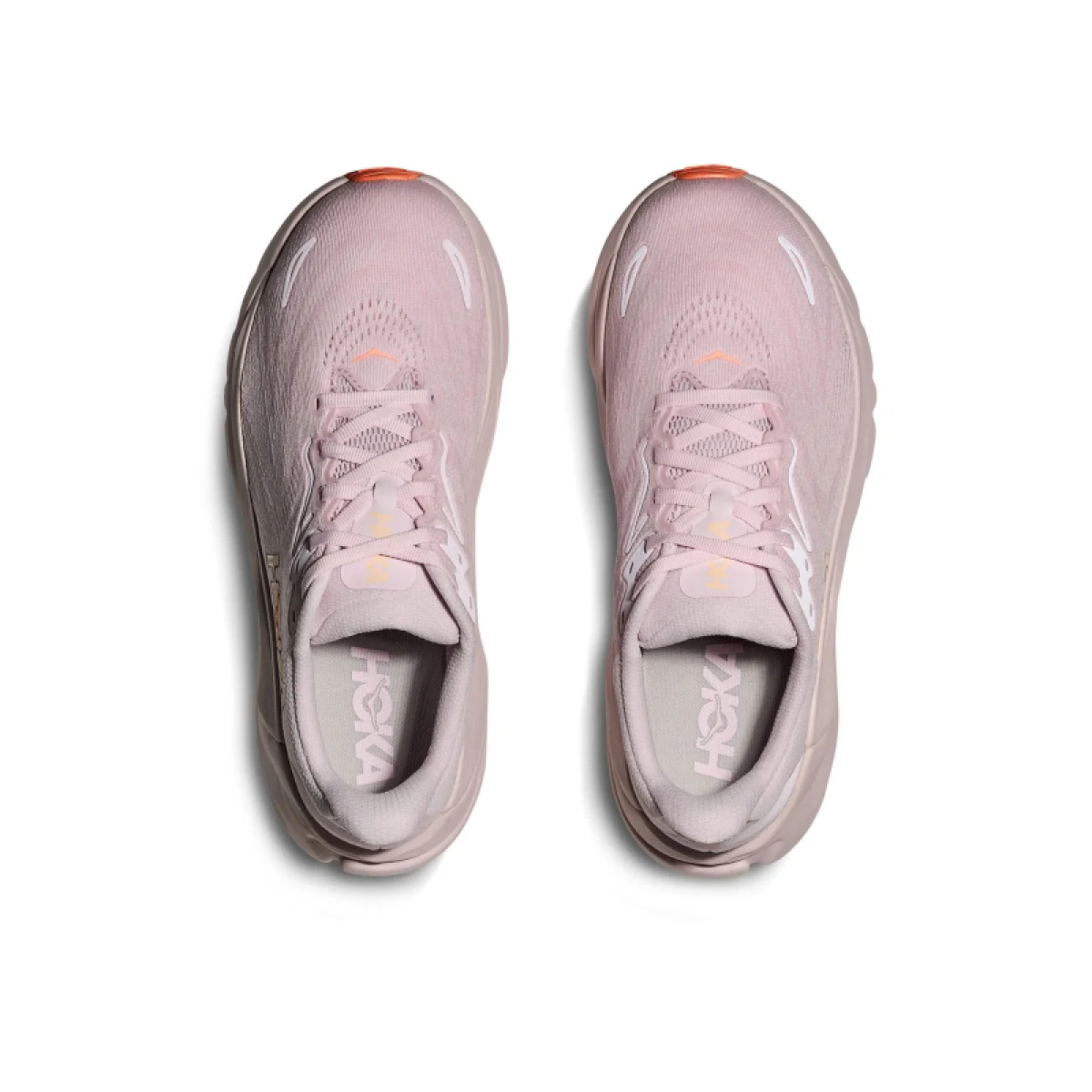 Dámska bežecká obuv HOKA Arahi 8 W lilac cream neon cantaloupe · záber 3