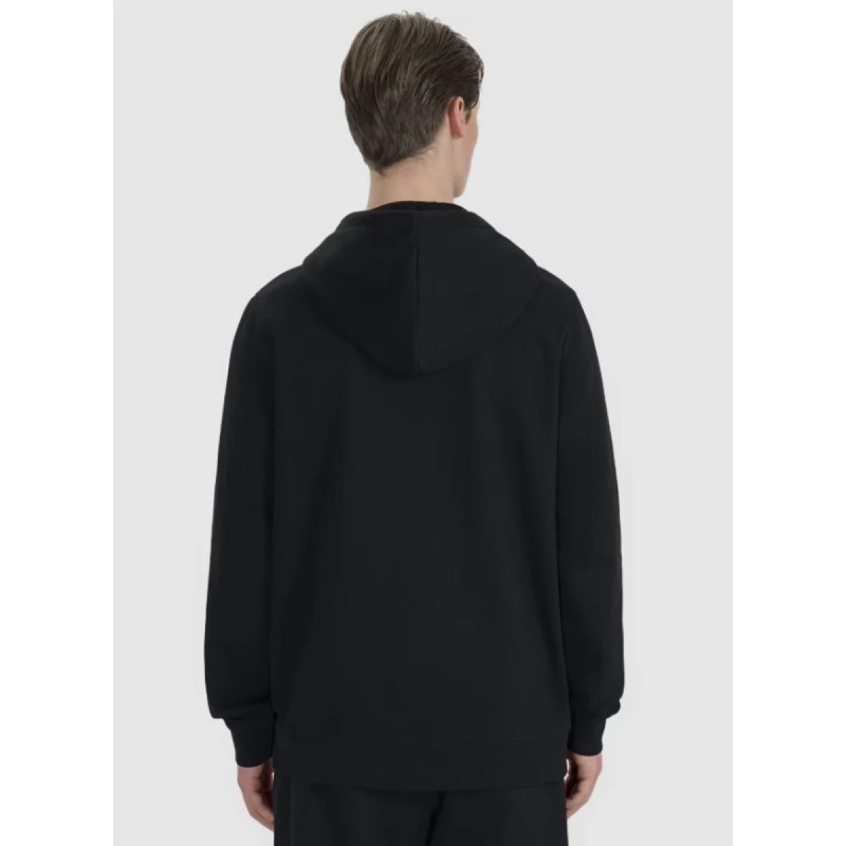 Pánská mikina s kapucí 4F SWEATSHIRT M1766-020S-DEEP BLACK · záber 3