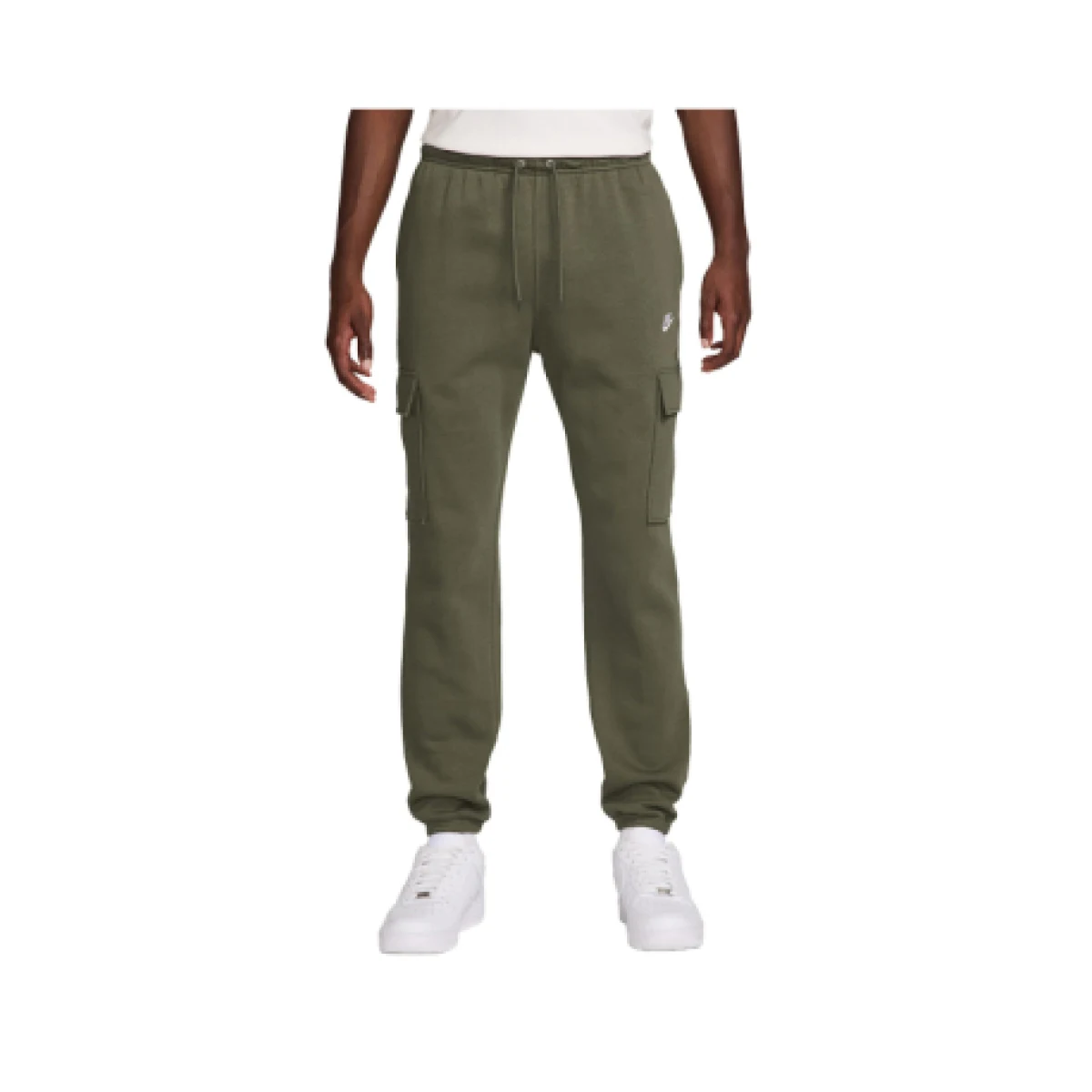 Férfi melegítőnadrágok NIKE M NK CLUB BB CARGO PANT · záber 1