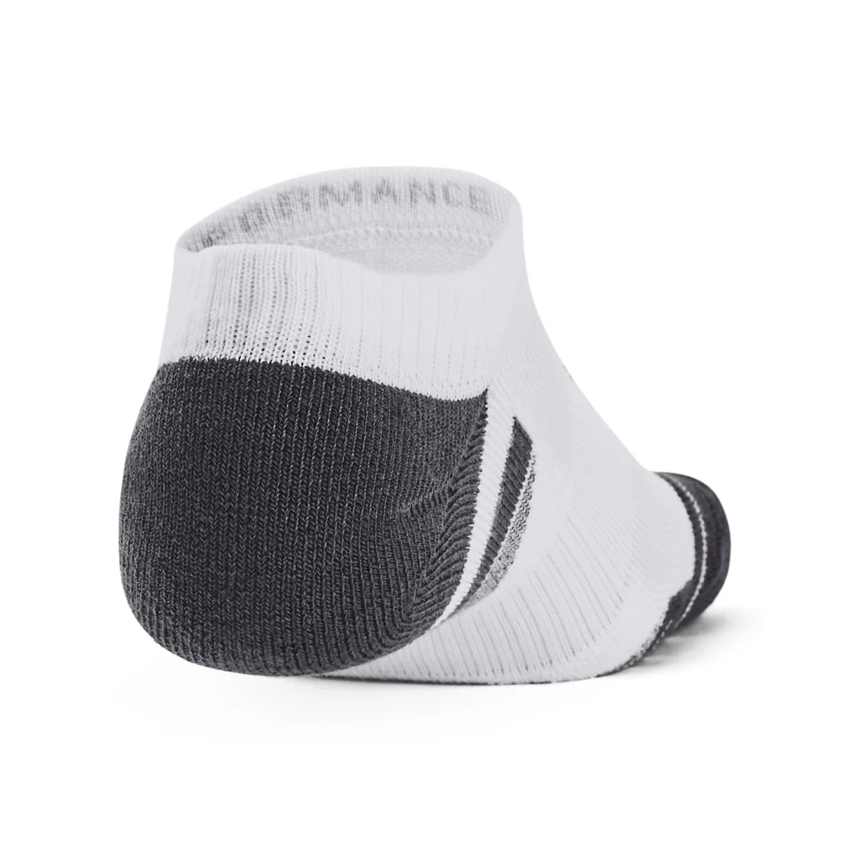 Under Armour Performance Tech 3pk NS Socks White · záber 6