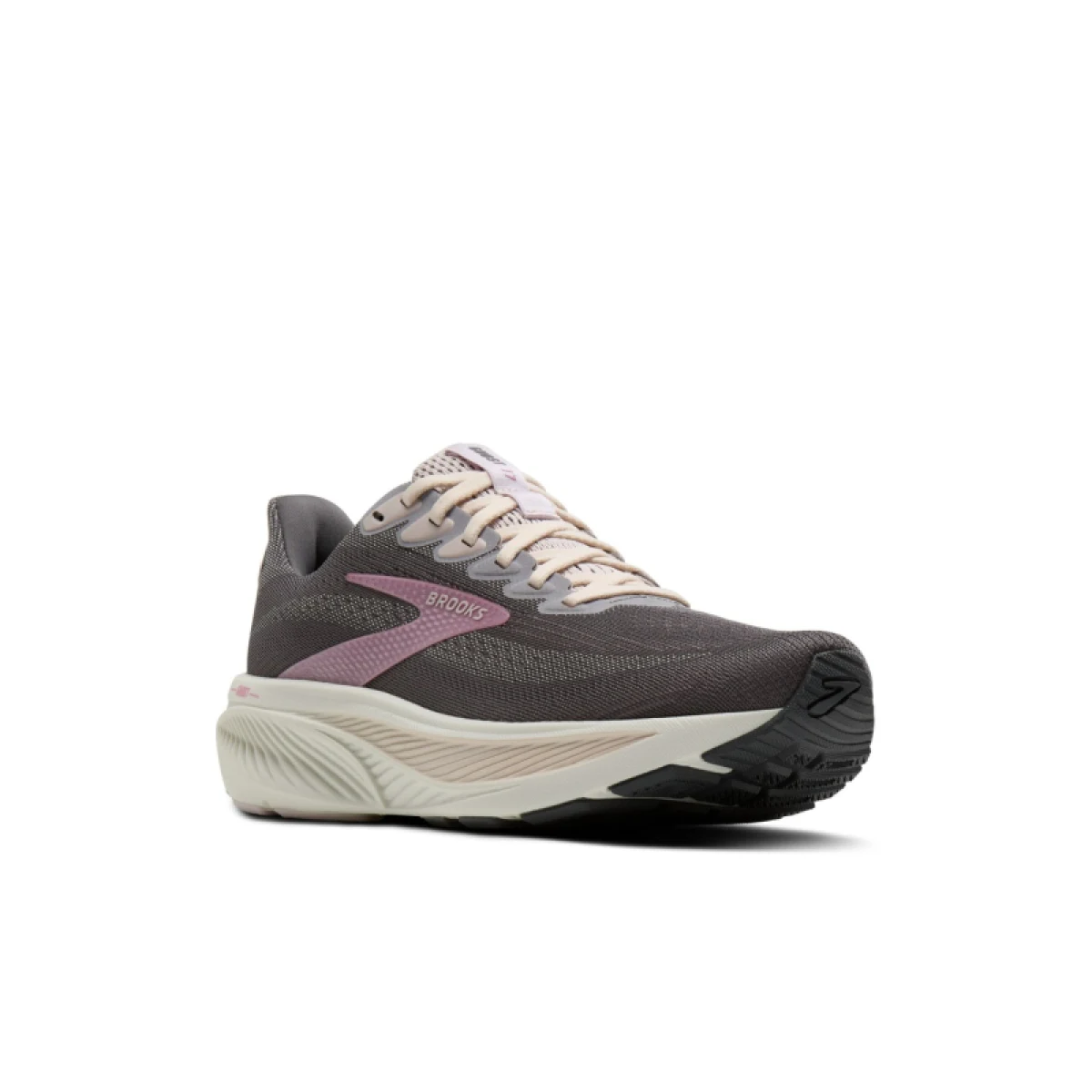 Dámska bežecká obuv BROOKS Ghost 17 W poppy seed pink bluewash · záber 3
