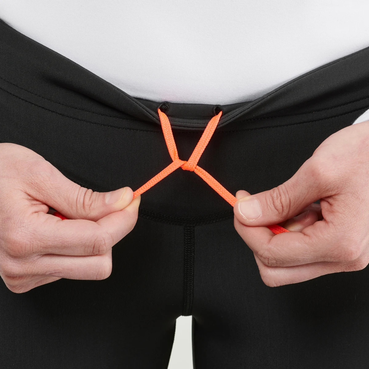 INOVIK Dámske hrejivé legíny XC S Tight 100 na bežecké lyžovanie čierne S · záber 2