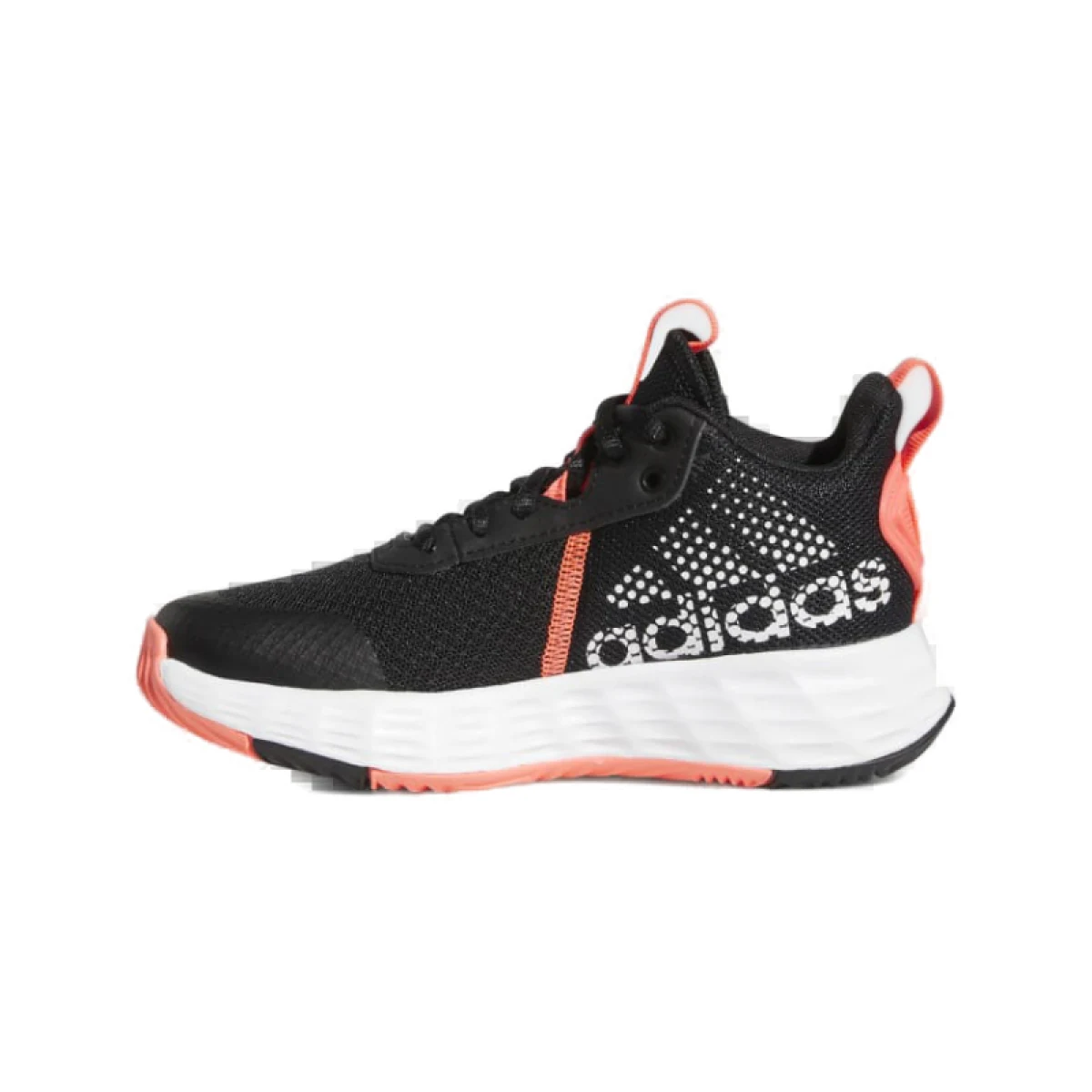 Juniorská sportovní obuv (tréninková) ADIDAS Ownthegame 2.0 core black footwear white turbo red · záber 3