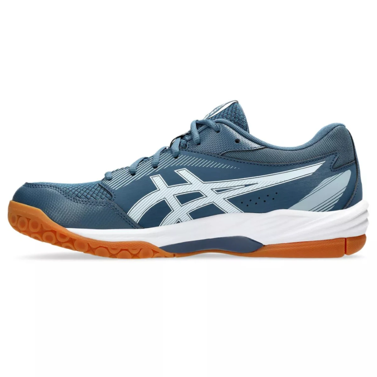 Pánska halová obuv ASICS Gel Task 4 M mako blue white · záber 2