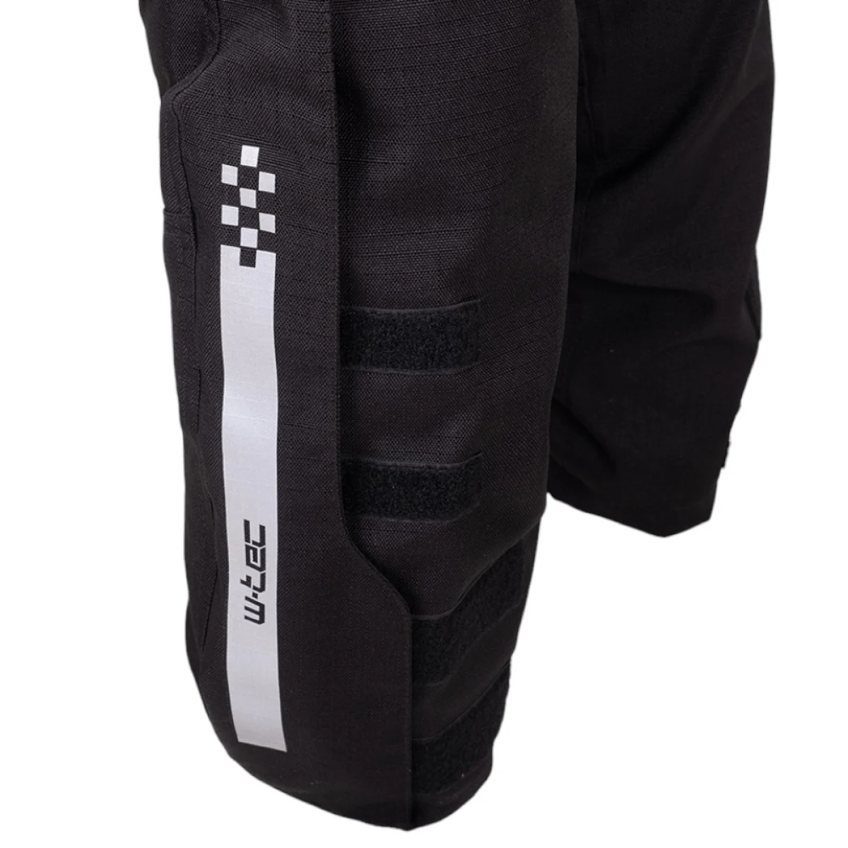 Dámske moto nohavice W-TEC Siema Farba čierna, · záber 4