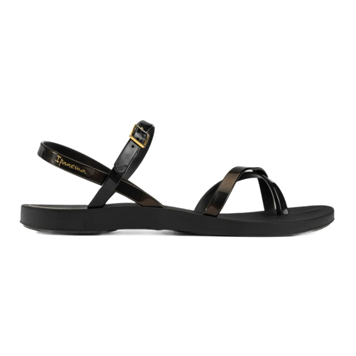Dámské sandály IPANEMA Fashion Sandal W black gold · záber 2