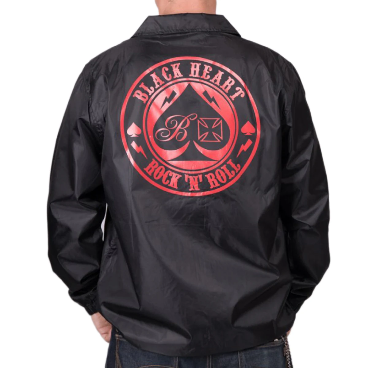 BLACK HEART Ace Of Spades bunda čierna - L · záber 1