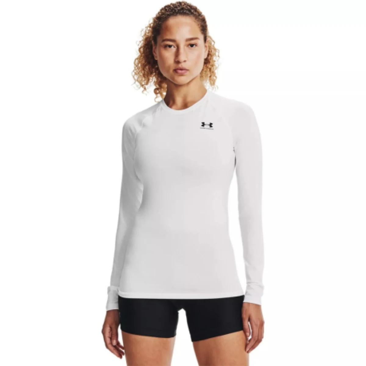 Dámske kompresné tričko s dlhým rukávom UNDER ARMOUR UA HG Authentics Comp LS · záber 1