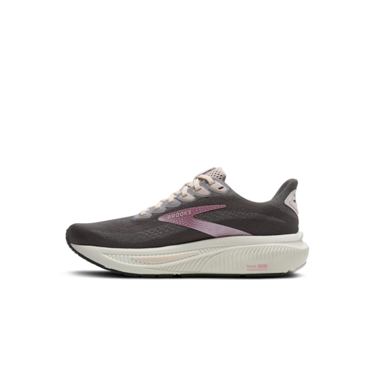 Dámska bežecká obuv BROOKS Ghost 17 W poppy seed pink bluewash · záber 2