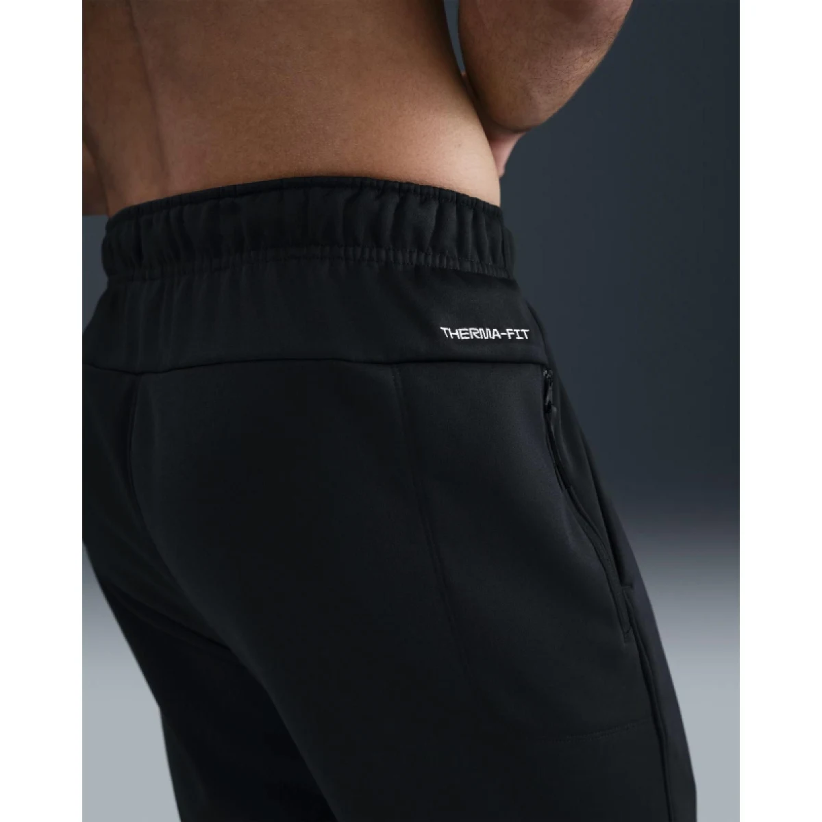 Pánske tepláky NIKE M NK TF FLEECE JOGGER GFX BLACK · záber 2