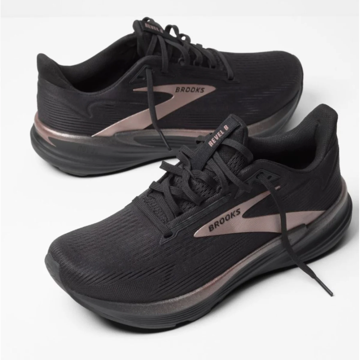 Dámska bežecká obuv BROOKS Revel 8 W black · záber 5