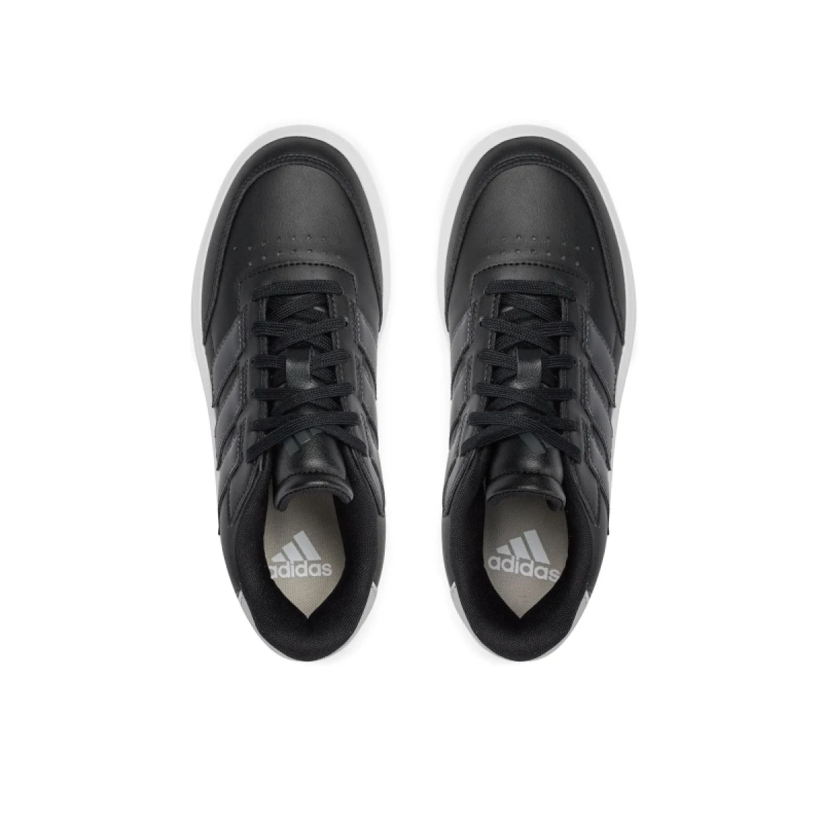 Dámska rekreačná obuv ADIDAS Courtblock W core black carbon silver metallic · záber 4