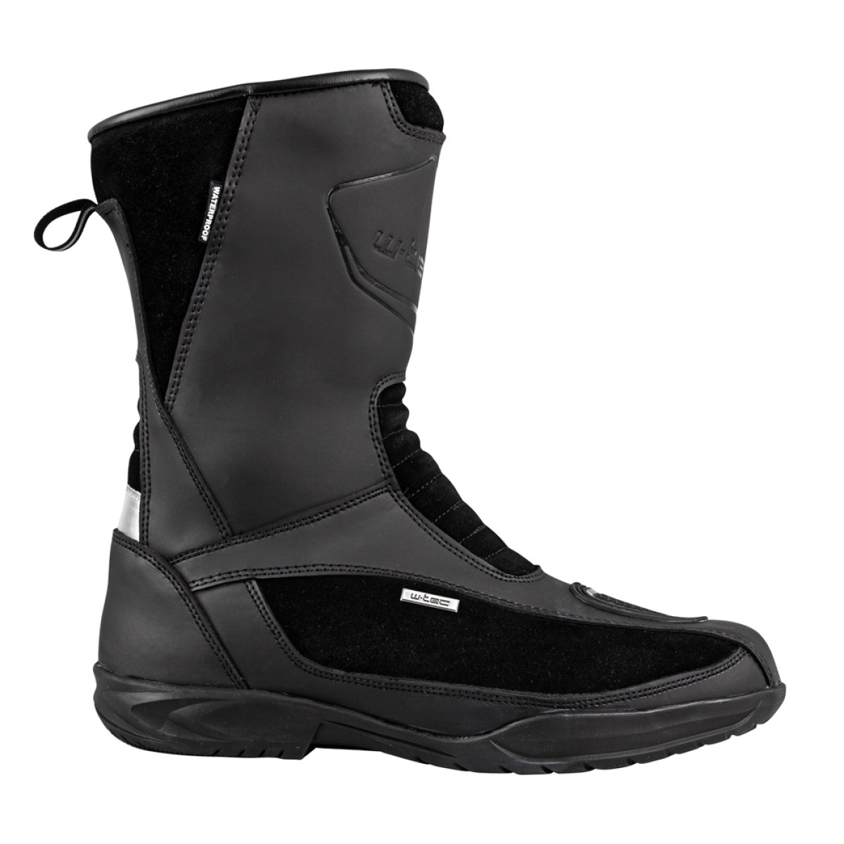 Moto topánky W-TEC Glosso - Veľkosť: 41 · záber 2
