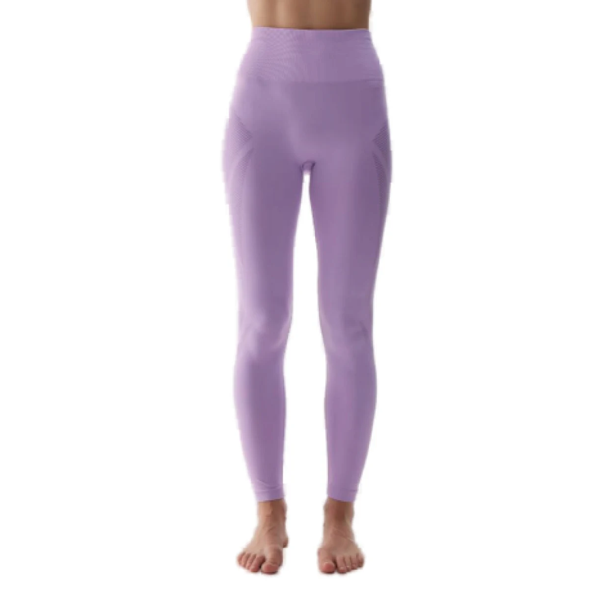 Dámské termo kalhoty 4F SEAMLESS UNDERWEAR-WAW24USEAF159-52S-LIGHT VIOLET · záber 1