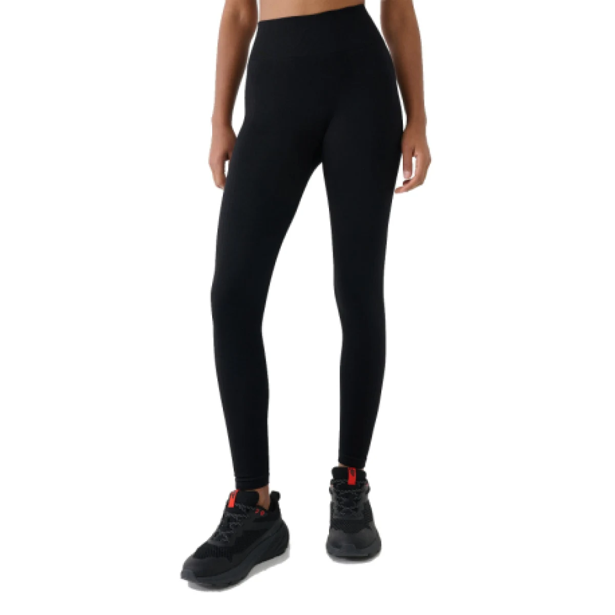 Dámske legíny 4F TIGHTS FNK F420-20S-DEEP BLACK · záber 1