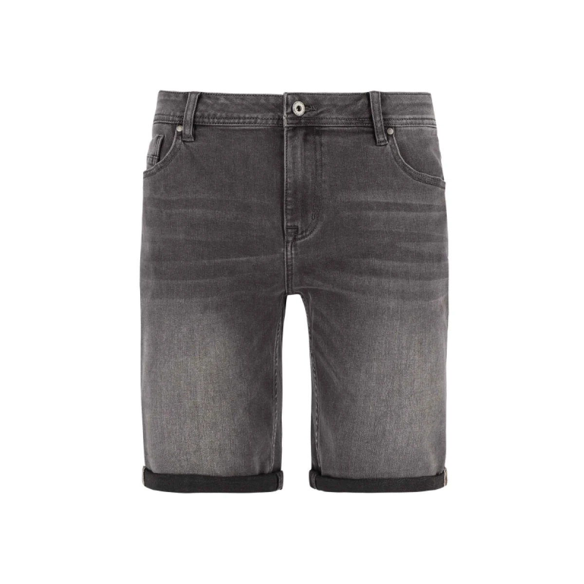 Pánske riflové kraťasy VOLCANO D-MEAR-702-GRAPHITE · záber 4