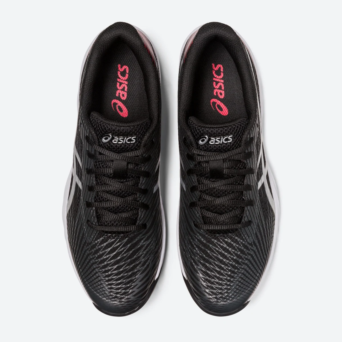 ASICS Pánska tenisová obuv Gel Game 9 čierno-bielo-červená 39 · záber 2