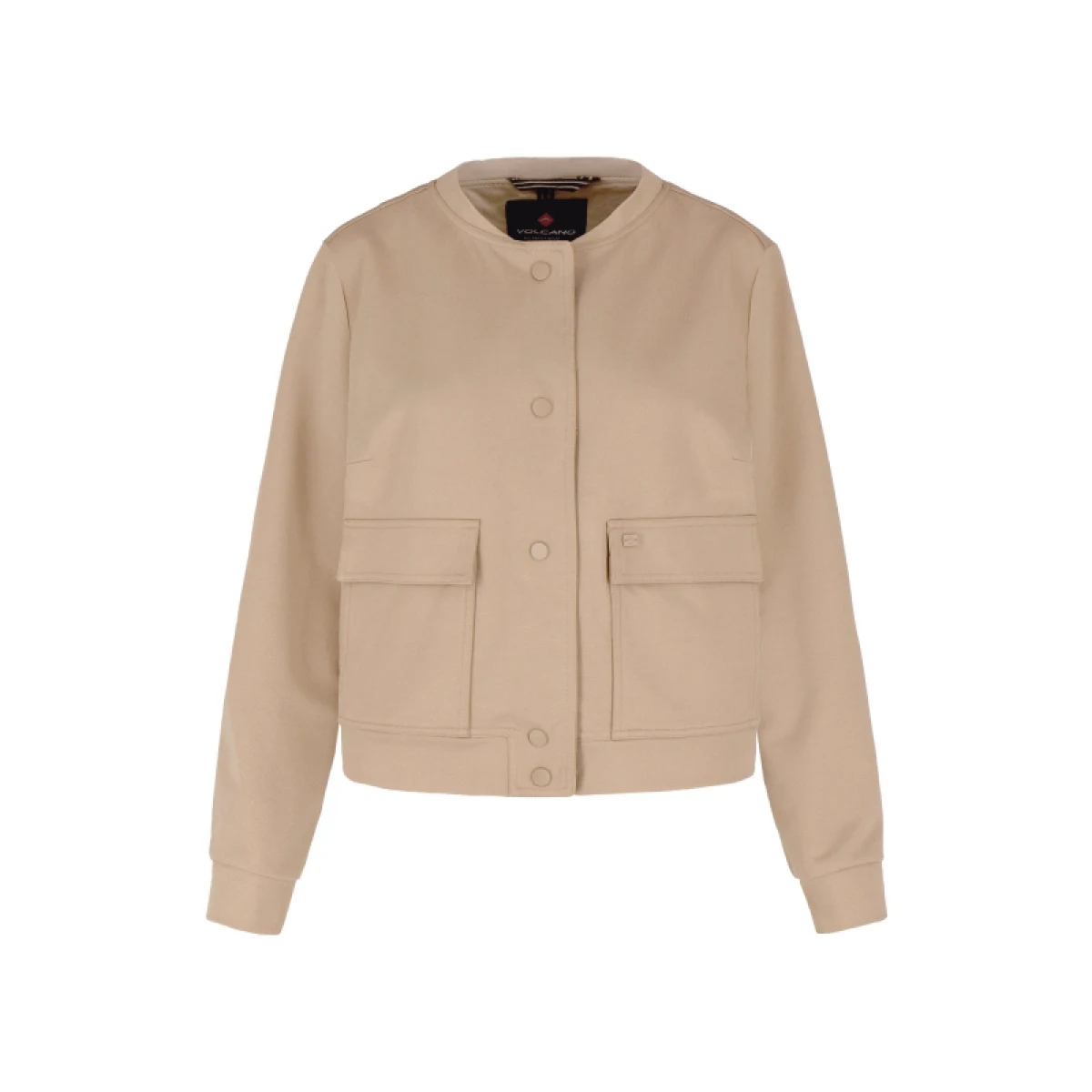 Dámska bunda VOLCANO J-KALIA-BEIGE · záber 4
