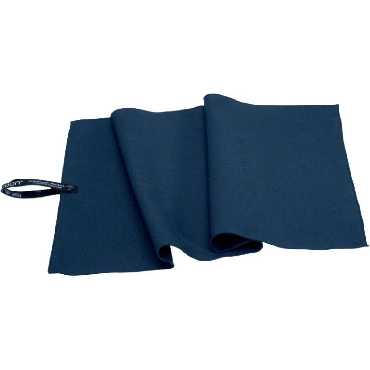 Cocoon ultralehký ručník Microfiber Towel Hyperlight S lava grey · záber 1