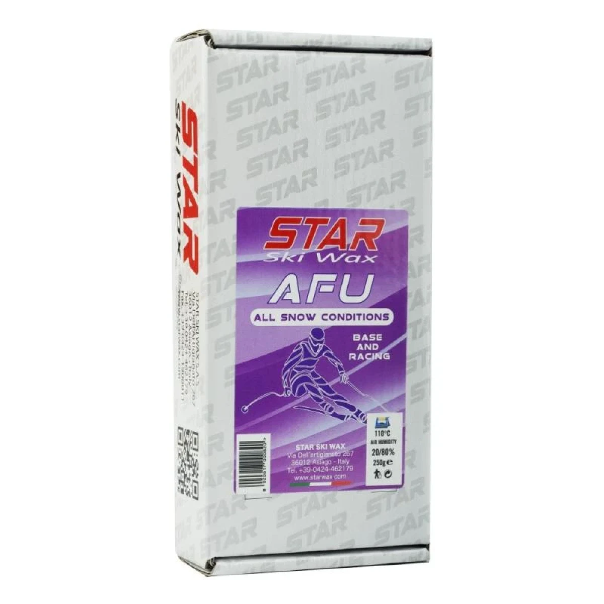 Star Ski Wax AFU All snow 250g · záber 1