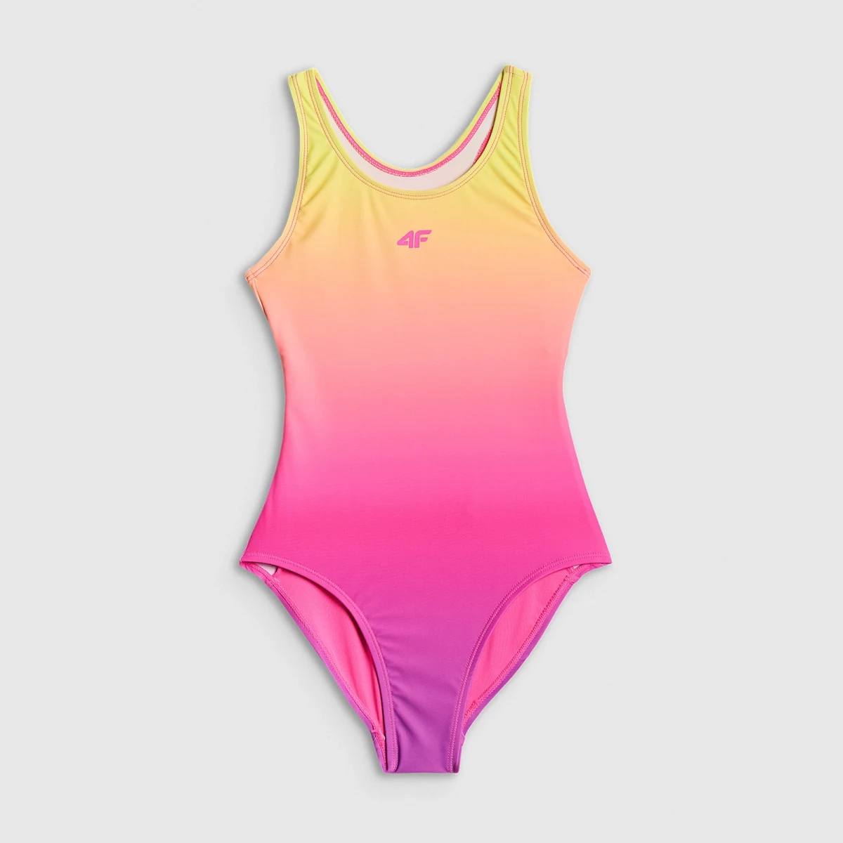Jednodielne plavky dievčenské - multicolor · záber 3